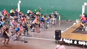 Spinning Solidario en Zierbena